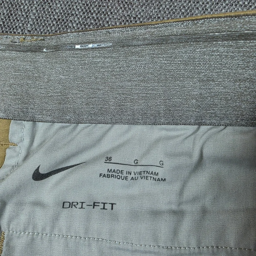 4 Pack! Nike Grip Waist Chino Shorts Mens 36/7 Tan Grey Black Stretch Dri-FIT